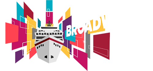 The Broadway Cruise 2023 Themed Cruise Logo
