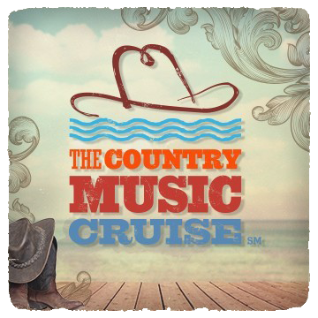 The Country Music Cruise 2023 Themed Cruise Logo