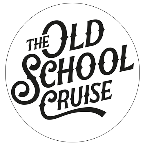 The Old School Cruise 2.0 2024 Themed Cruise Logo