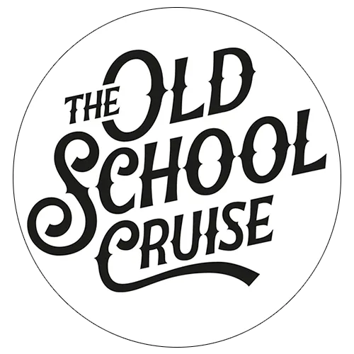 The Old School Cruise 2.0 2024 Themed Cruise Logo