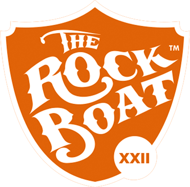 The Rock Boat XXII Themed Cruise Logo