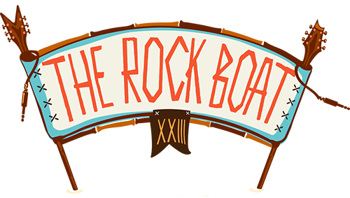 The Rock Boat XXIII Themed Cruise Logo