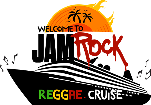 Welcome To Jam Rock Reggae Cruise 2023 Themed Cruise Logo
