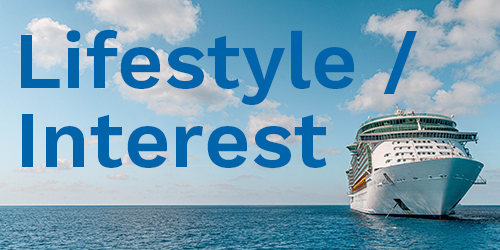 Cruising Earth - Lifestyle / Interest Themed Cruises
