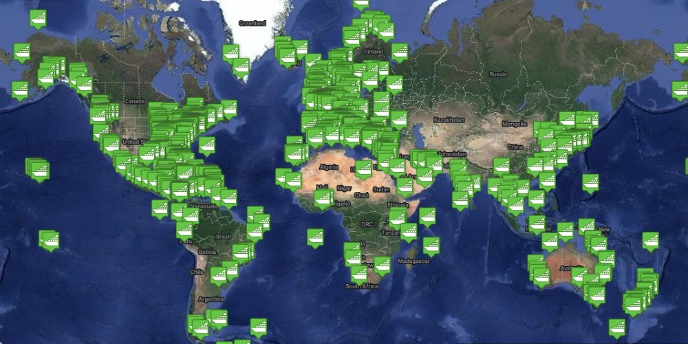 Cruising Earth - Cruise Port Traffic Cruising Earth - Cruise Port Traffic