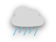 Port of Brisbane, Queensland current weather conditions: Light Intensity Shower Rain