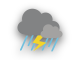 Port of Jacksonville, Florida current weather conditions: Thunderstorm With Rain