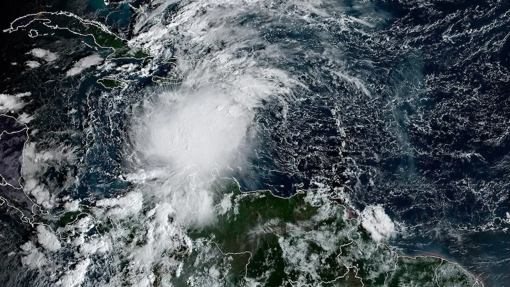 Tropical Storm Melissa